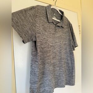 Padres Gray Polo Shirt